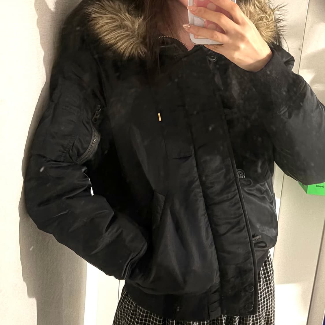 폴로 랄프로렌 N2B 덕다운 플라이트 패딩 상품이미지2