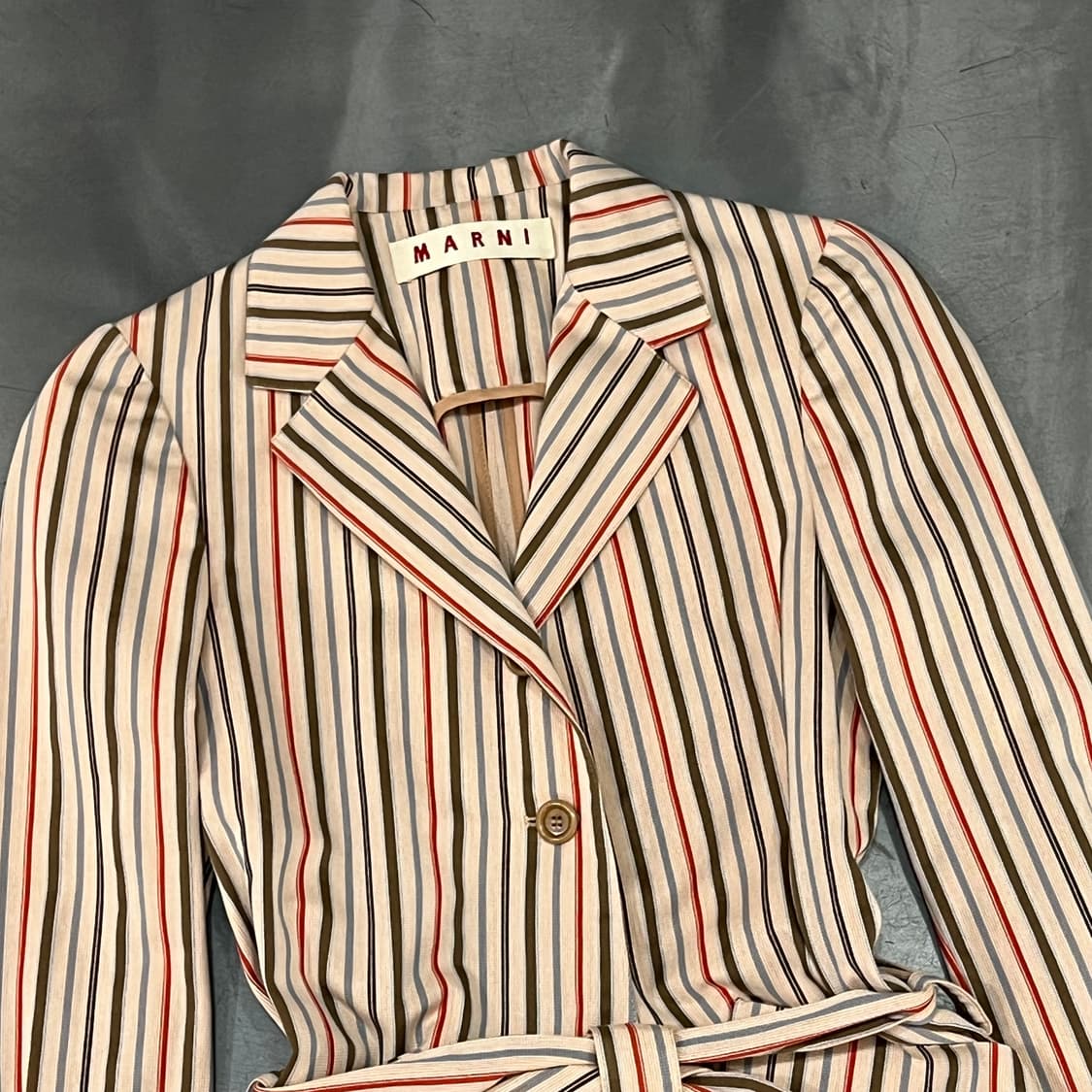  마르니 스트라이프 자켓 y16035 상품이미지3