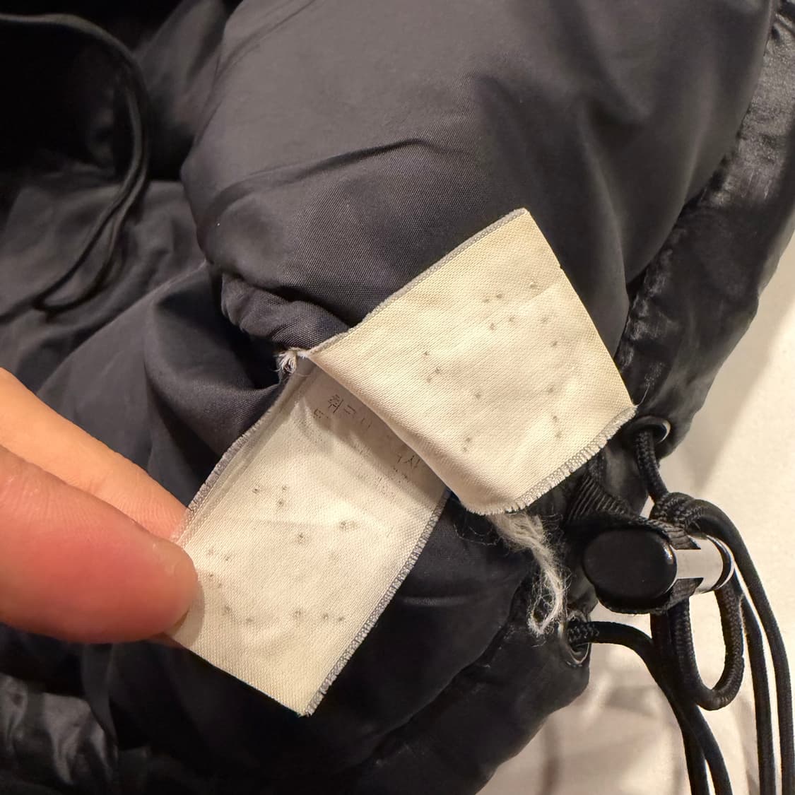 [95] 노스페이스 700 다운 블랙 패딩 점퍼 B877 상품이미지6