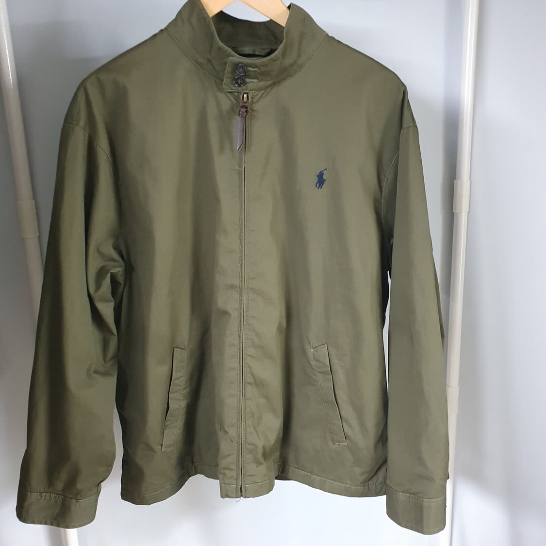 폴로 바라쿠다 올리브 자켓 상품이미지1