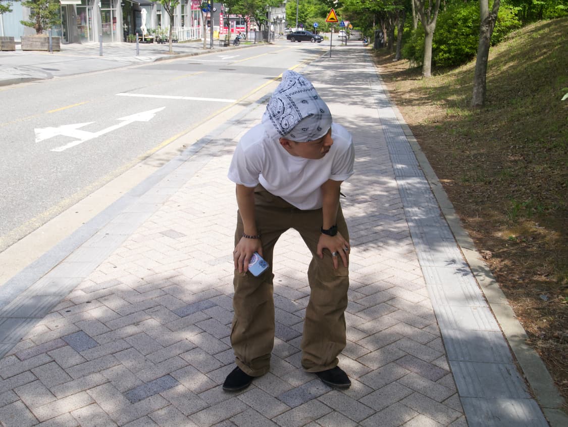 [ paisley check bandana ] 상품이미지5