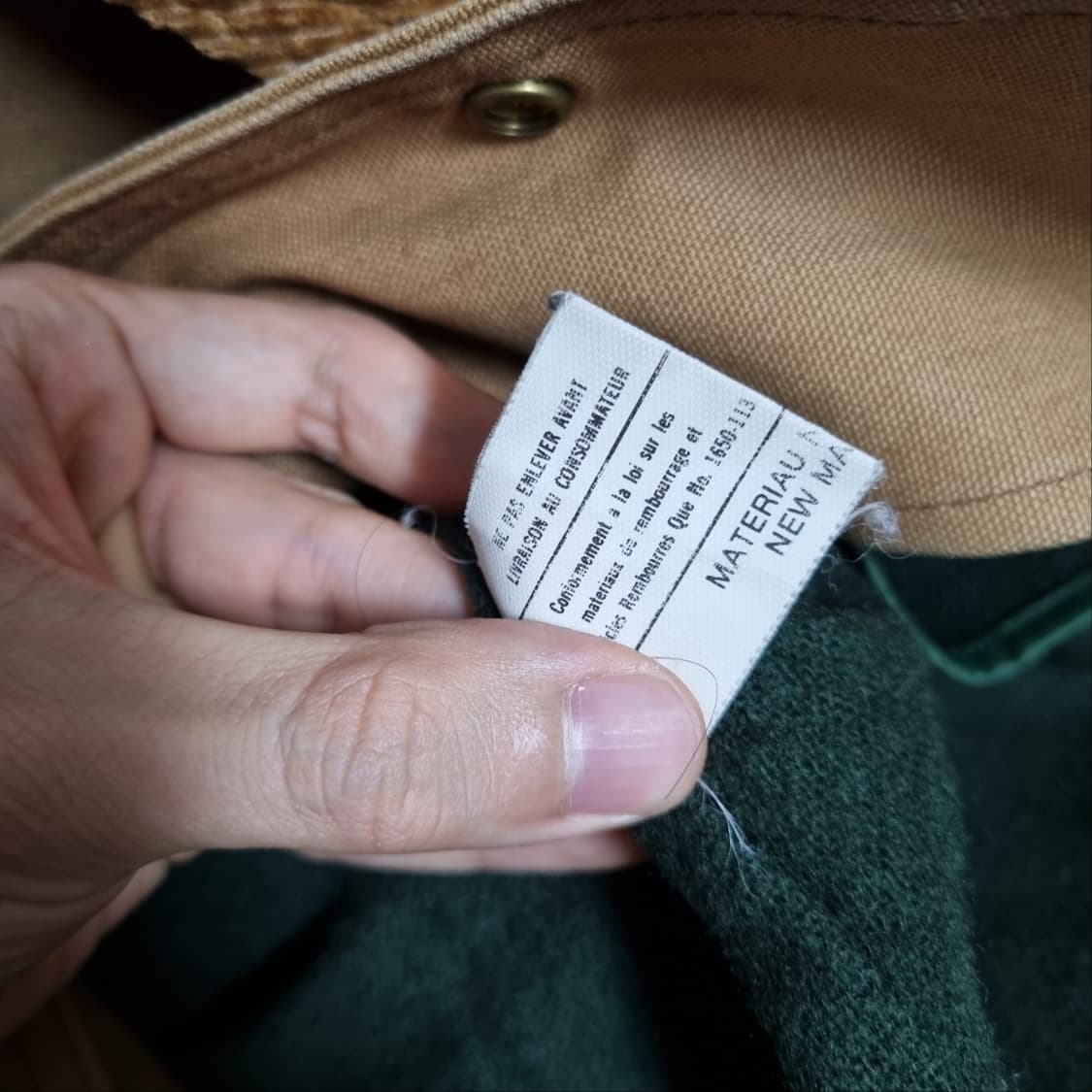 ( L ) 울리치 70s 올드스쿨 덩가리 워크 자켓 상품이미지6