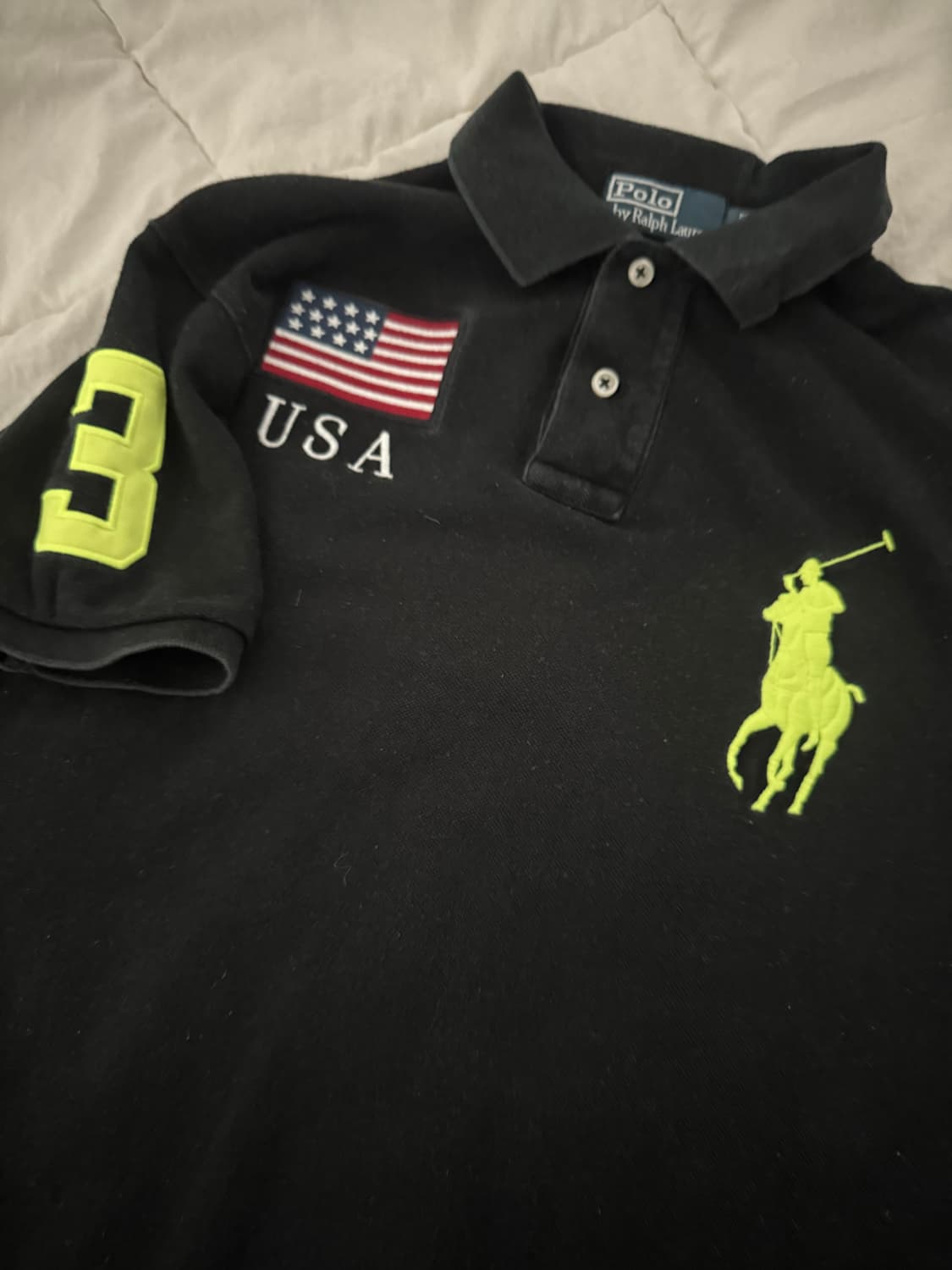 폴로 빅포니 USA 카라 반팔티 상품이미지2