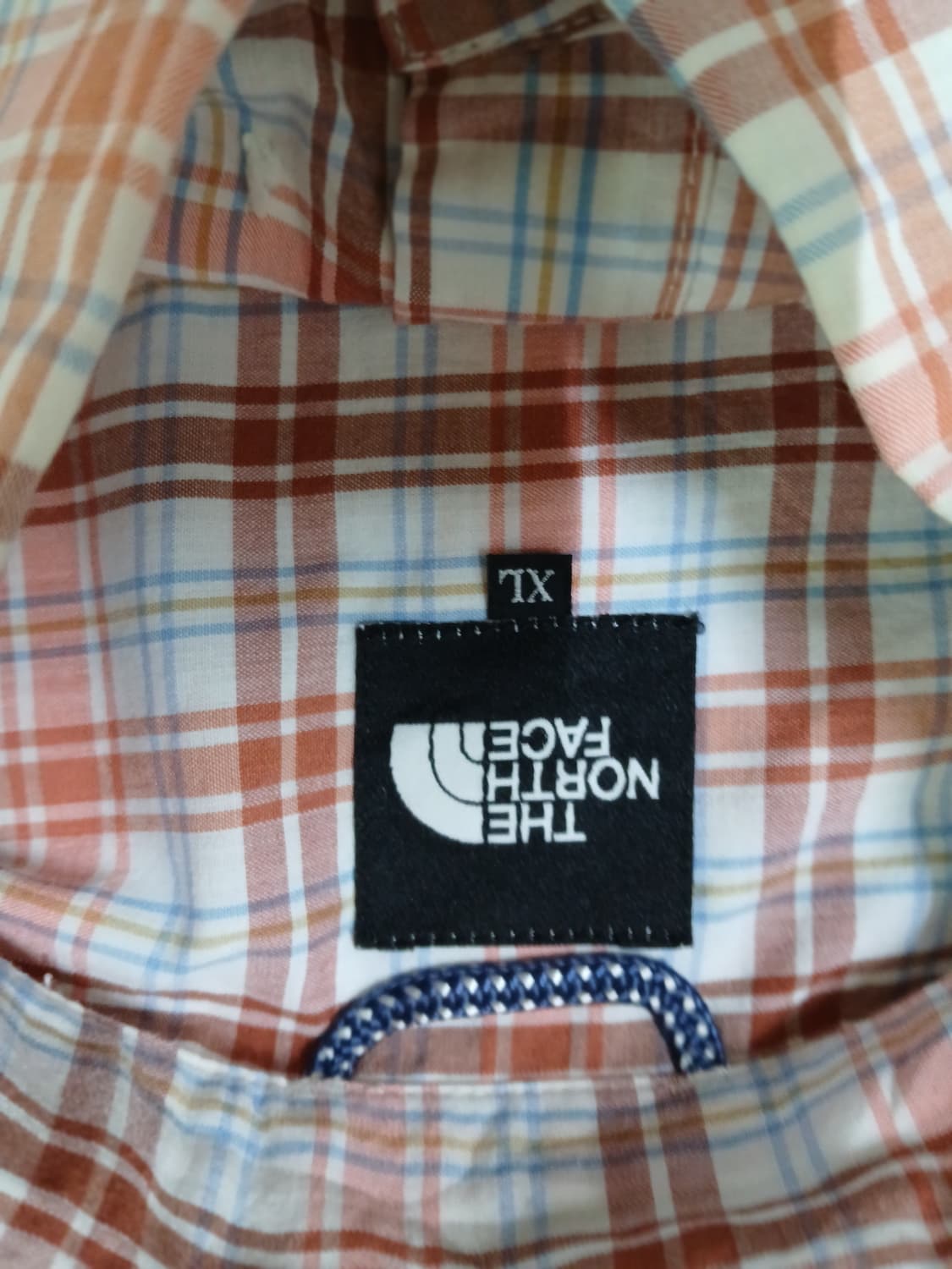 노스페이스 반팔 체크셔츠  상품이미지2