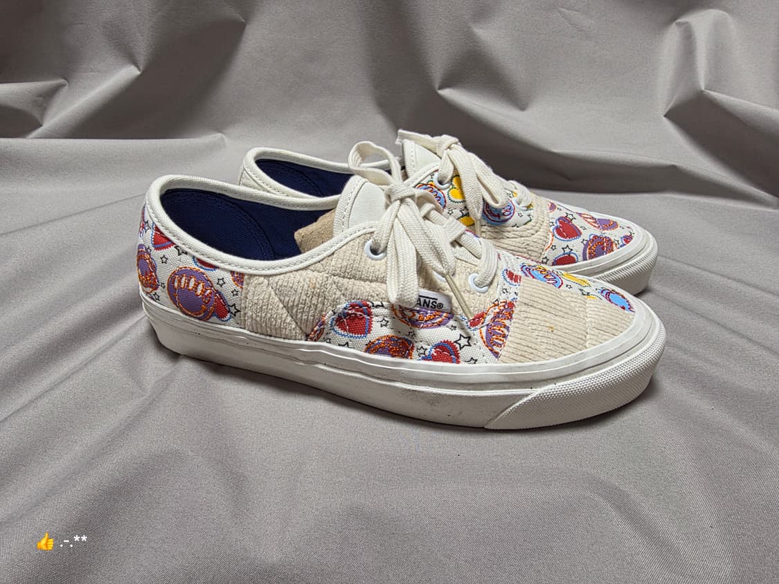 반스 어센틱 44DX 로우 탑 캔버스 상품이미지2