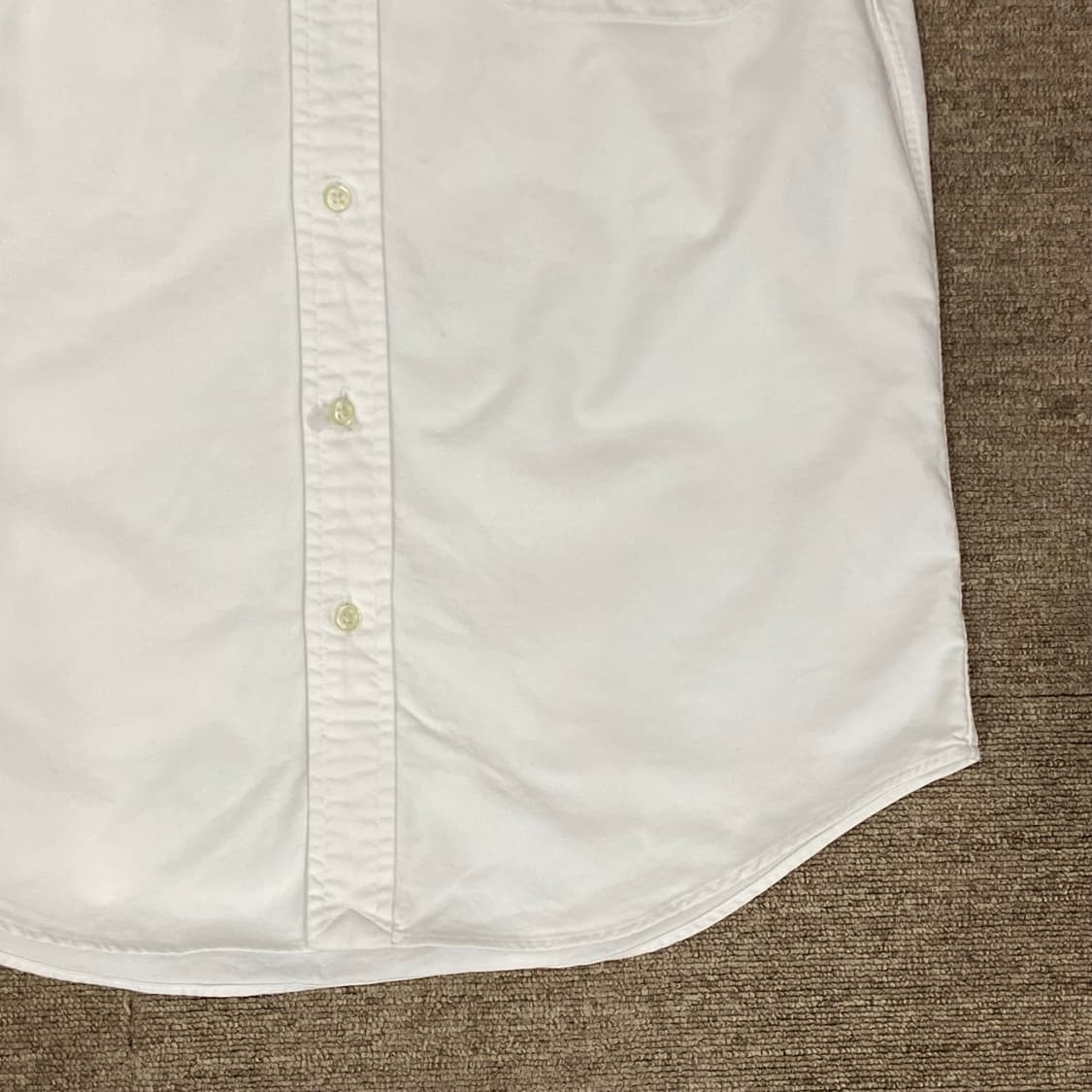 (S) POLO 폴로 랄프로렌 솔리드 포켓 반팔 셔츠  상품이미지4