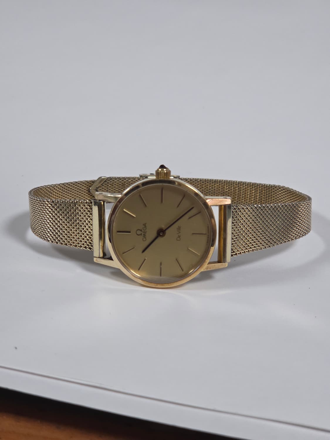 오메가 시계 빈티지 OMEGE 드빌 금장 수동 올제치 여성용 26미리 상품이미지1
