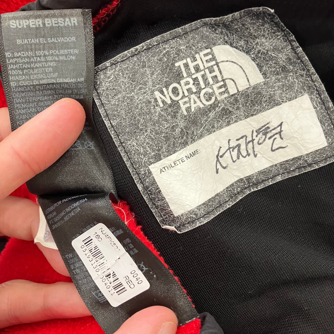 231 노스페이스 데날리 후리스 플리스 상품이미지4