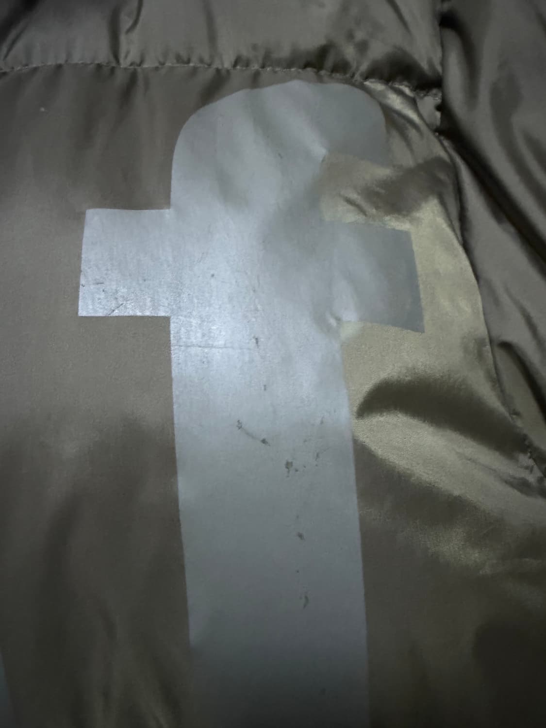 사파리스팟 베이직 사파리 카키 다운 자켓 패딩 1사이즈 상품이미지5