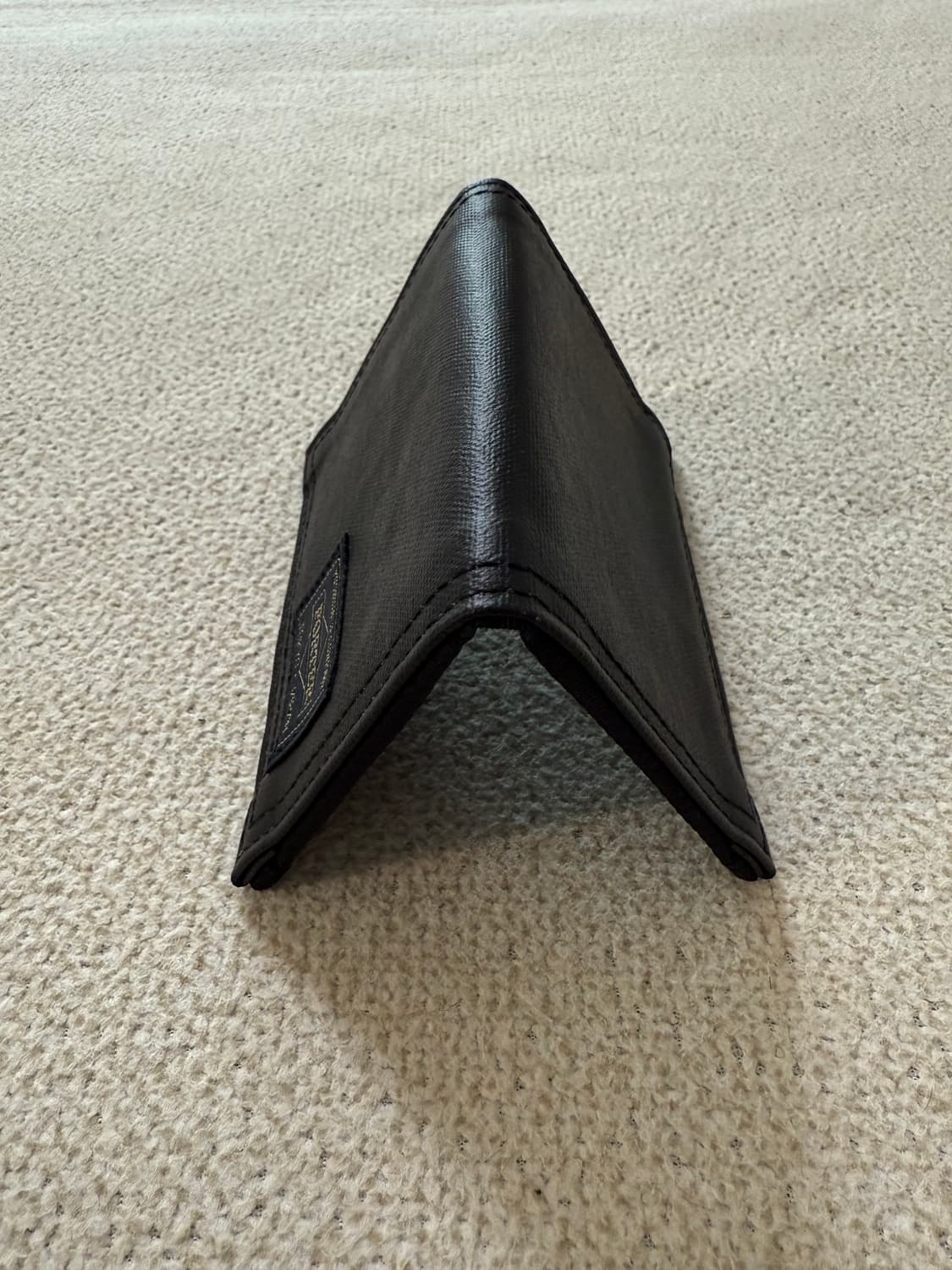 포터 프리스타일 패스케이스 블랙 지갑 상품이미지5