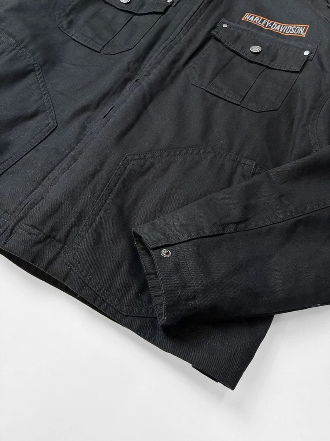 할리데이비슨 엠브로이드 투웨이 라이더 자켓 PN5445 상품이미지8