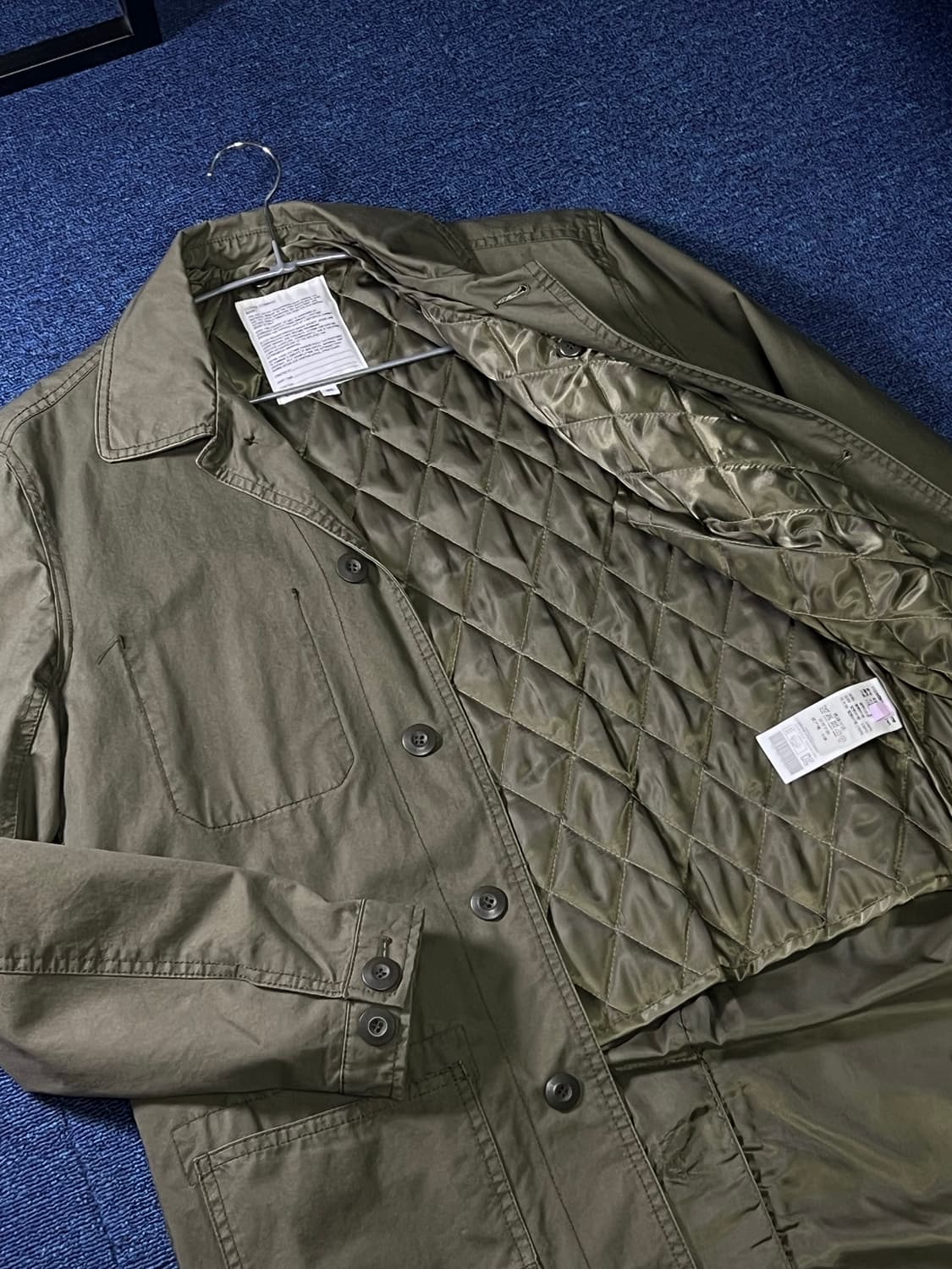 코데즈컴바인 야상 코트 상품이미지3