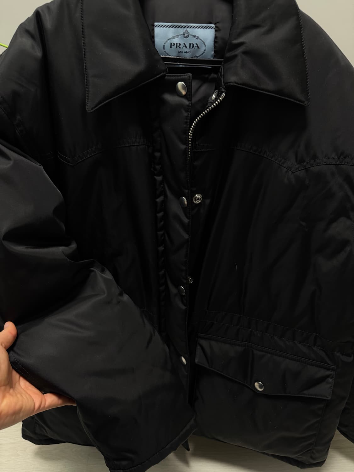 프라다 구스 패딩 29C182 상품이미지5