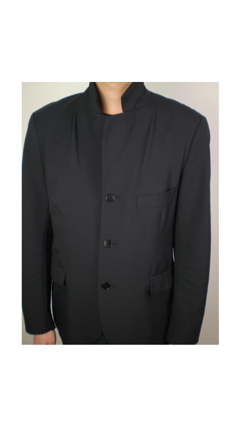 90s Agnes.B Homme 3버튼 블레이저 상품이미지2