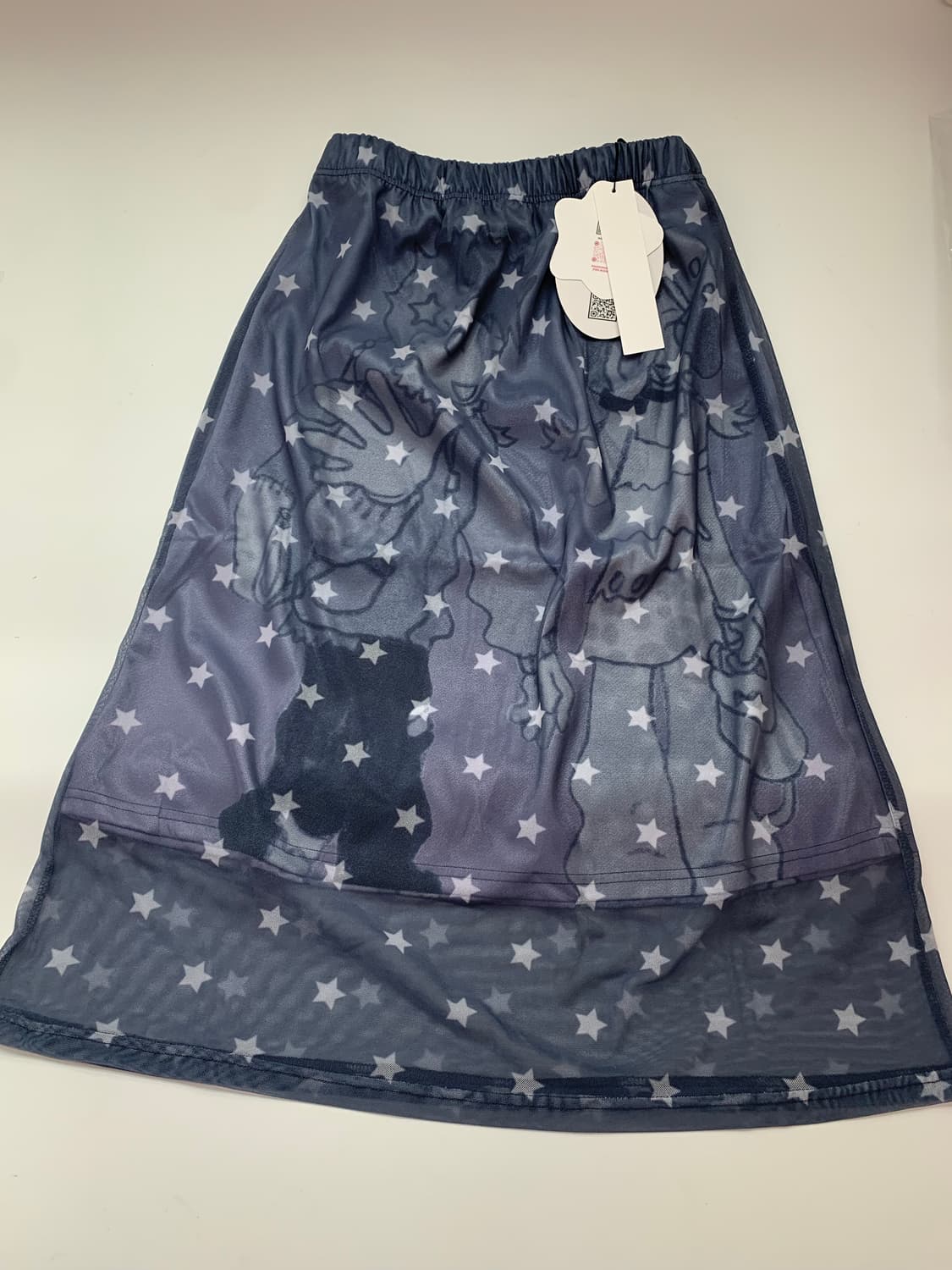 YOUTHBATH  YB x Oliwa Star Print Mesh Gr 상품이미지7