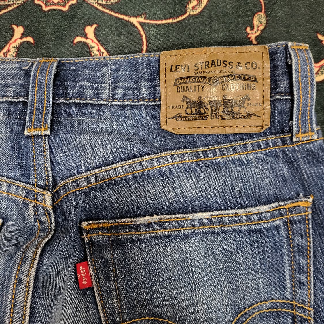 리바이스 청바지 514 (31) 상품이미지8