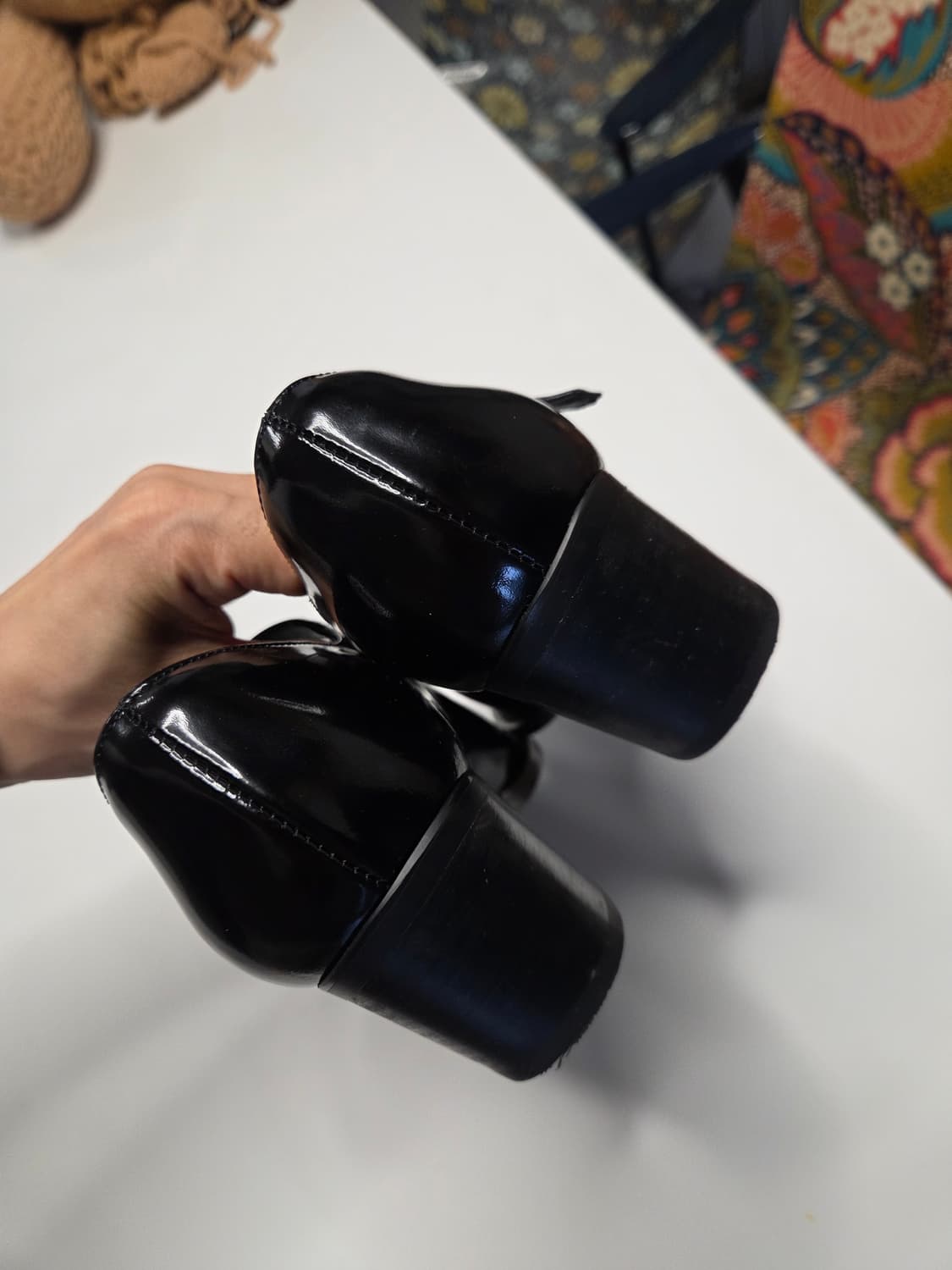 오픈와이와이 웨스턴 메리제인 힐 230 상품이미지10