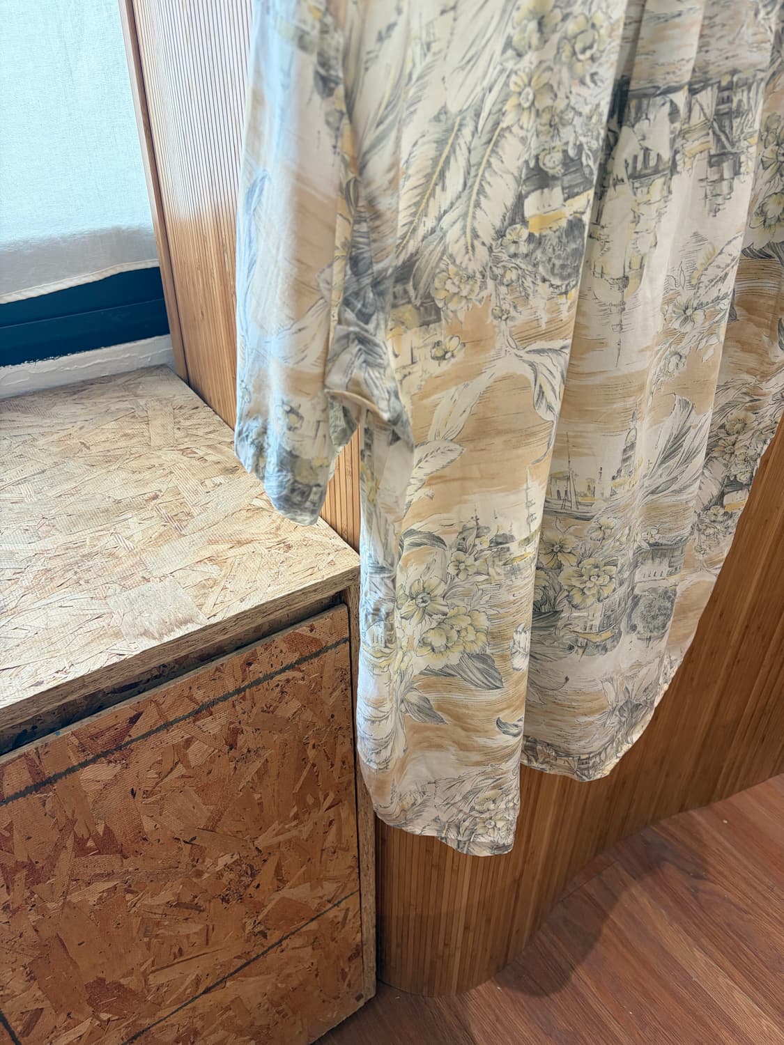 ZEHO Pattern shirt 상품이미지6