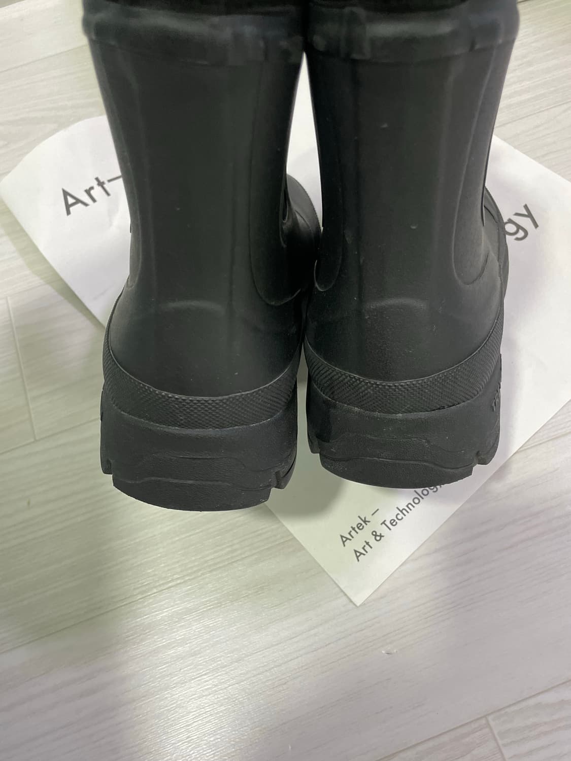 아르켓x트레통 레인부츠 상품이미지3