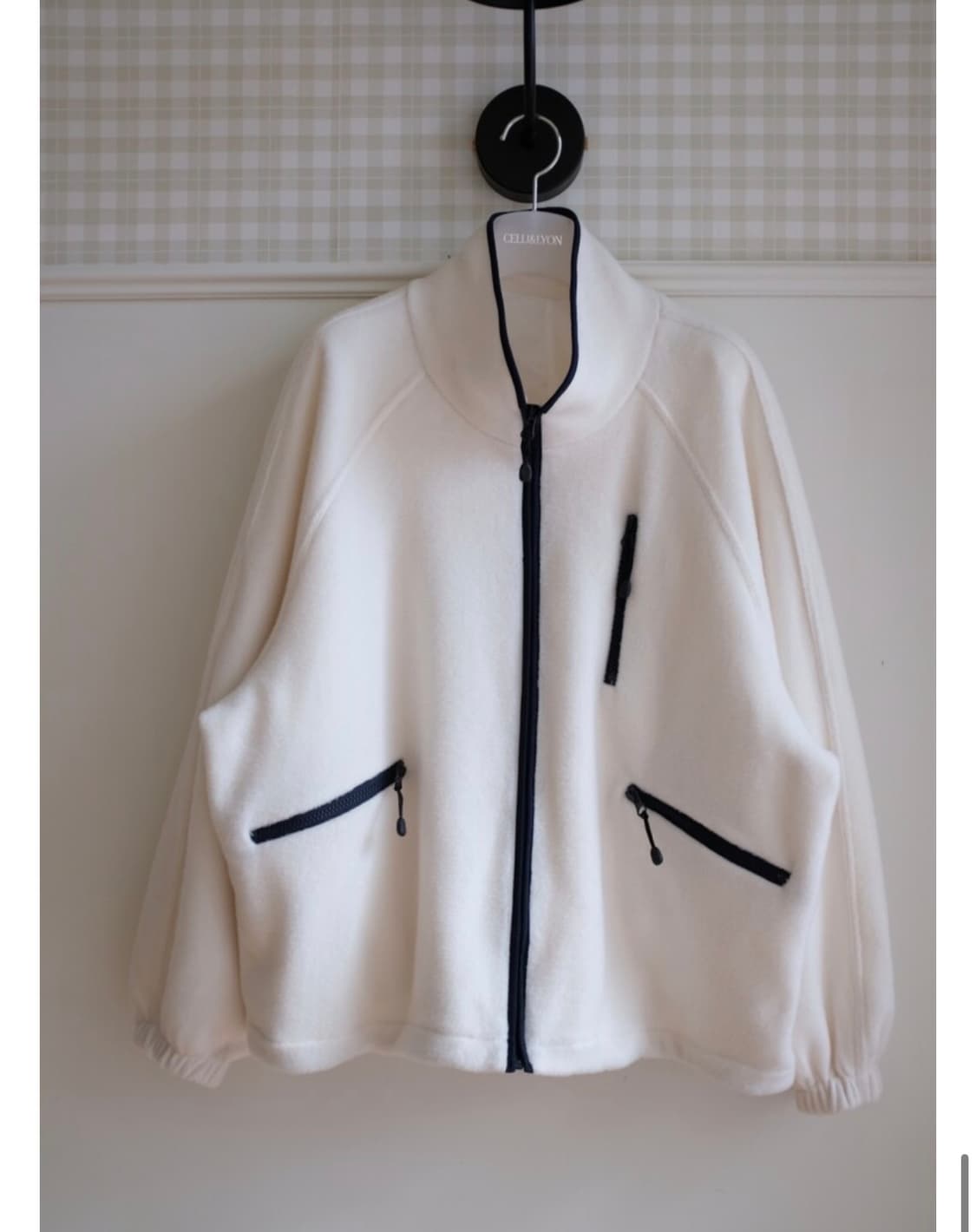 셀리앤리옹 플리스집업 후리스 (새상품) 상품이미지3