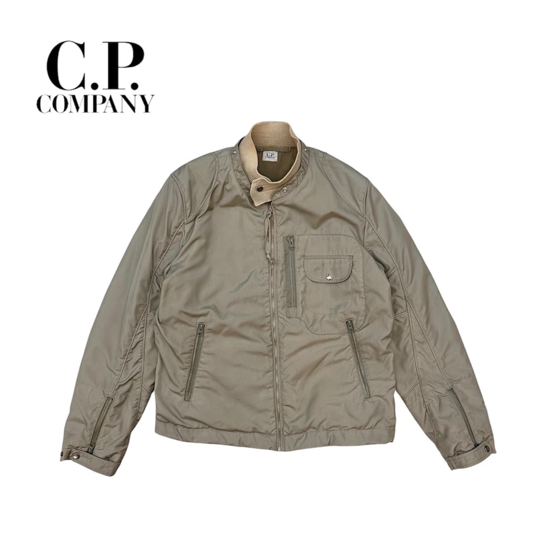 C.P. 컴퍼니 가먼트다잉 나일론 패딩 자켓 상품이미지1