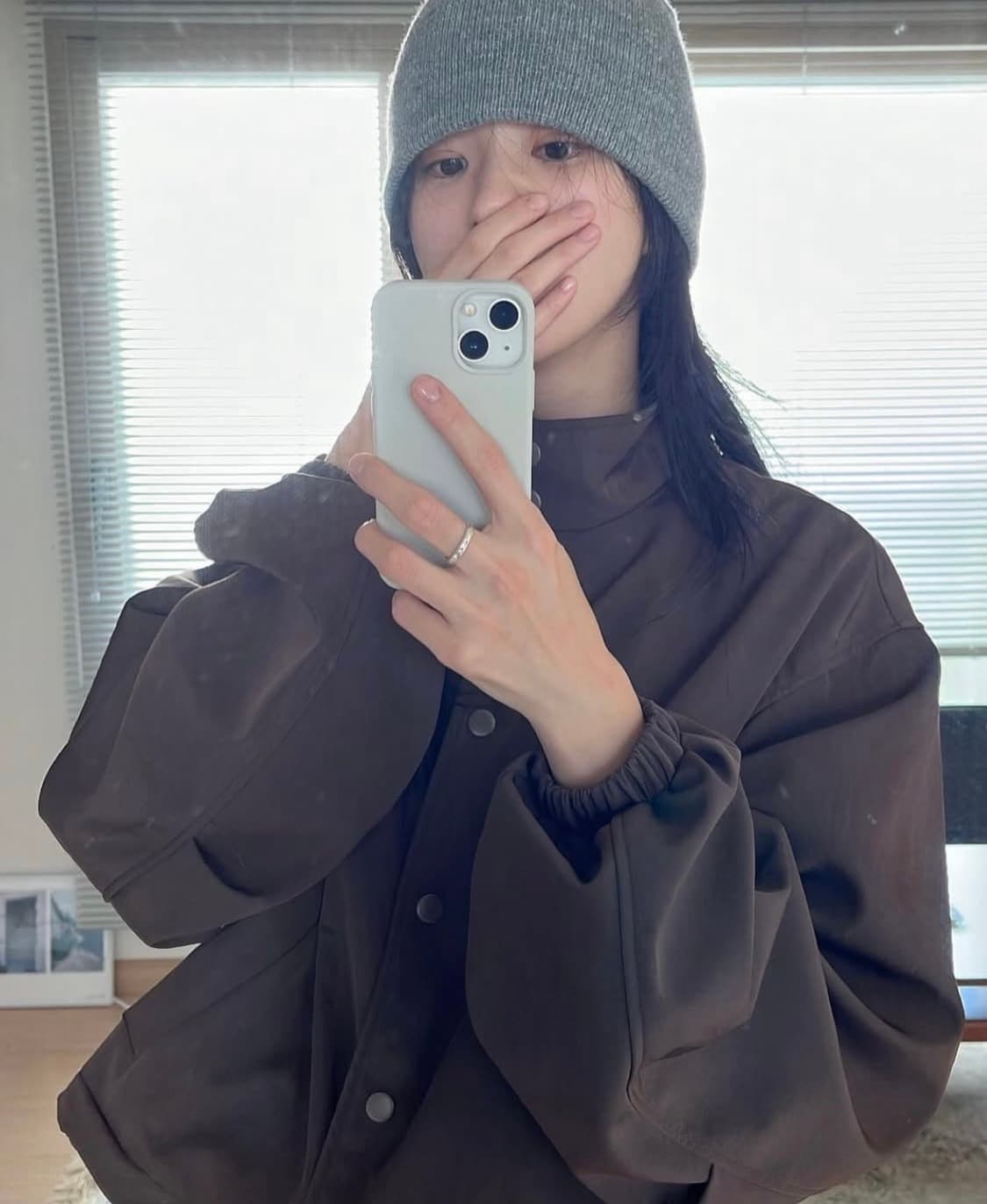 페스토 샤인 자켓 dark sol 상품이미지3