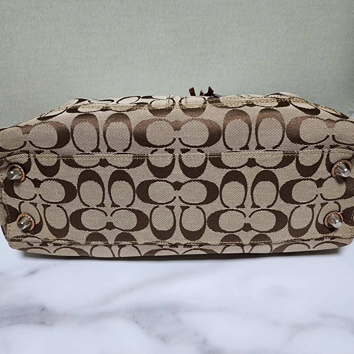 상태굿굿) 코치 토트,숄더백 상품이미지7