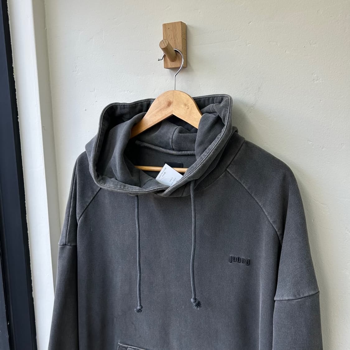 15452 - 20F/W 준지 가먼트다잉 후드티 상품이미지1