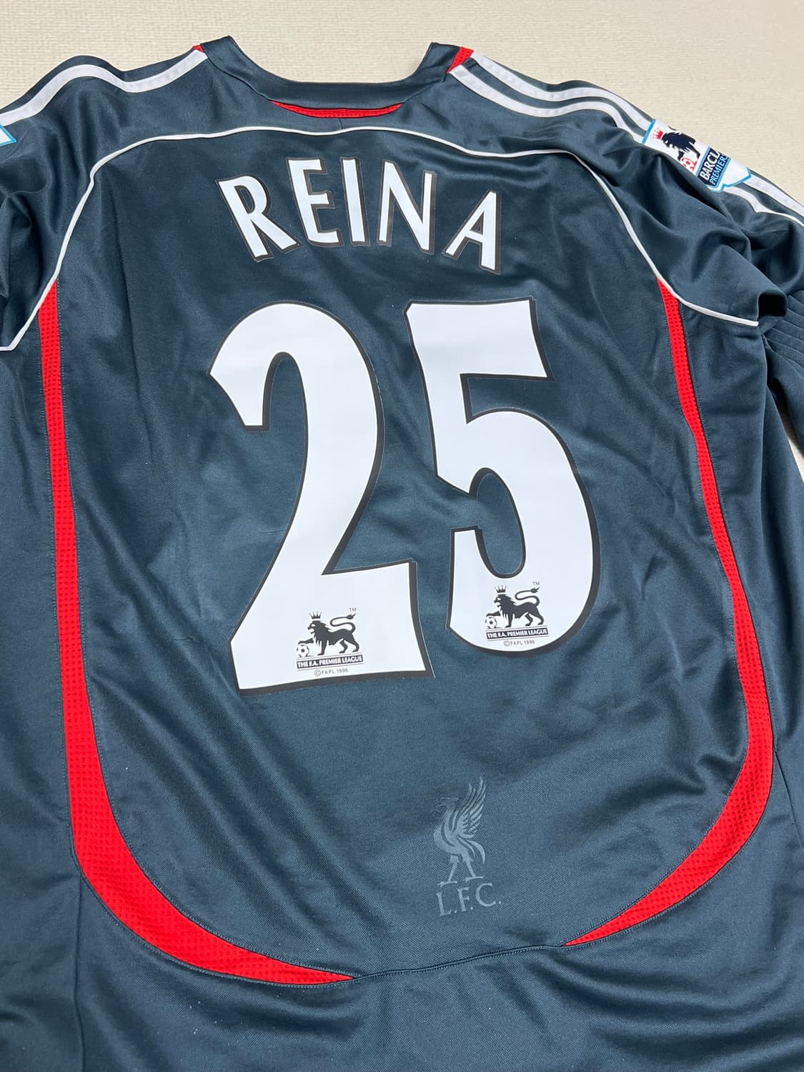 07/08 아디다스 리버풀 레이나 키퍼 마킹 롱슬리브 M 상품이미지8