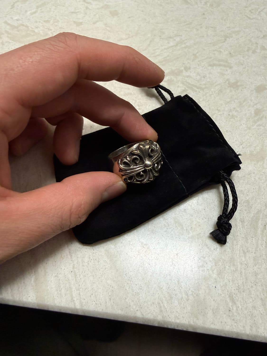 크롬하츠 키퍼링 us 12 (새상품) 판매합니다 상품이미지5