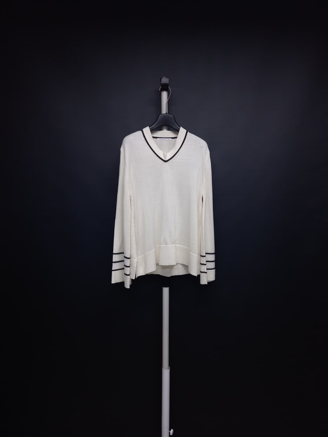 돌체비타 춘추동 울 니트블라우스 F 44-66 상품이미지1