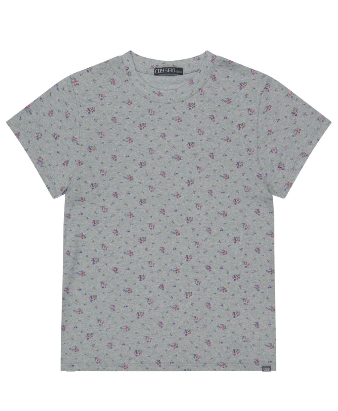 코이세이오 038 FLOWER PLAIN T-SHIRT s 사이즈 상품이미지1