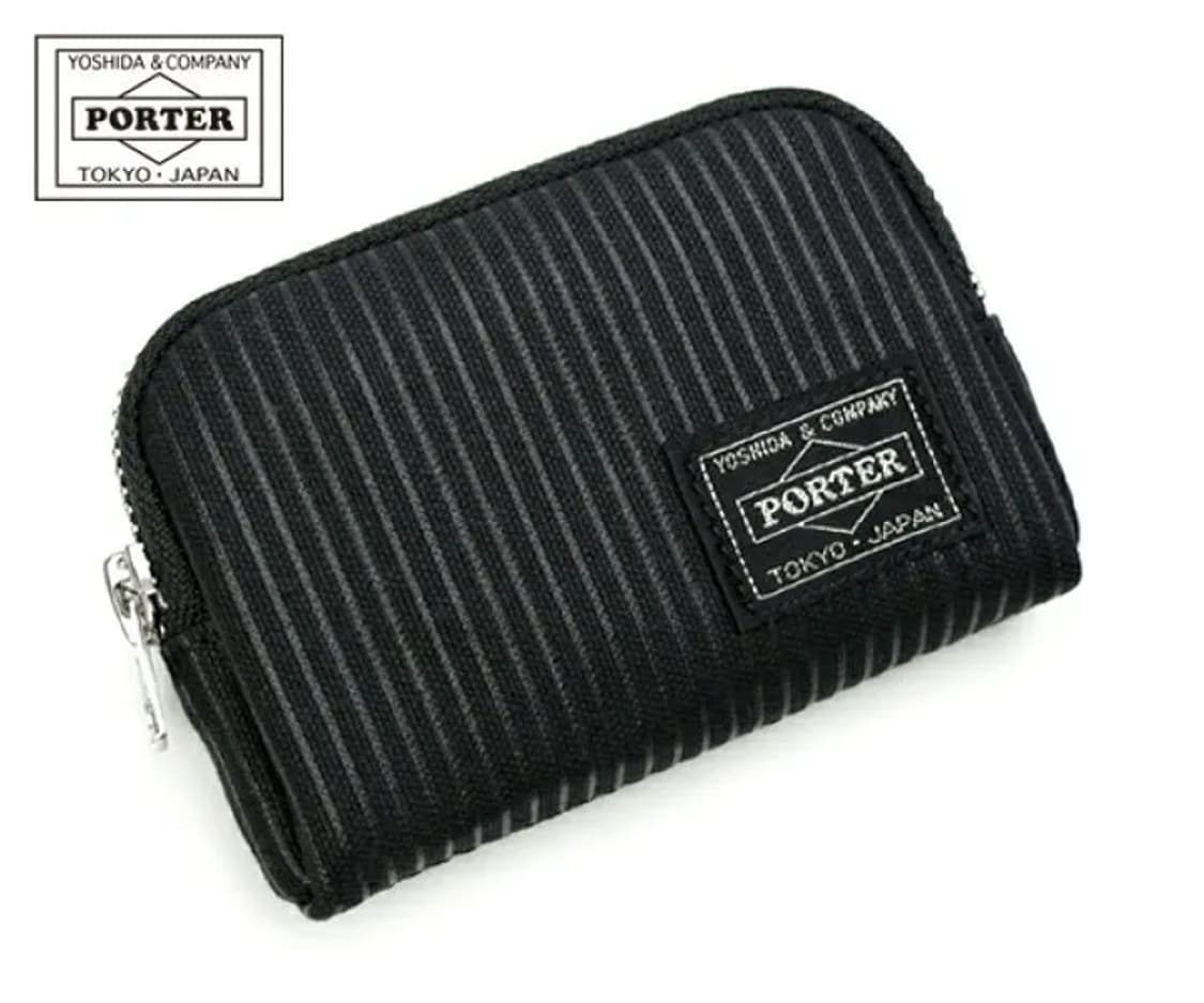 포터 드로잉 코인 키 케이스 블랙 650-09782 상품이미지1