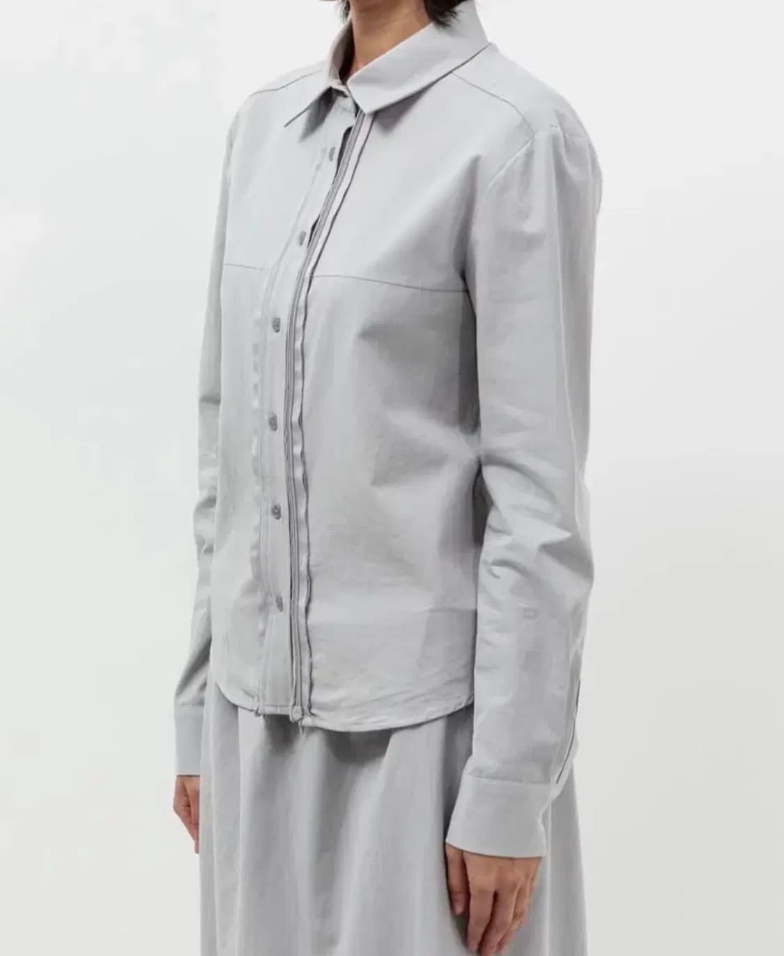 에옹쓰 오리가미 셔츠 그레이 상품이미지2