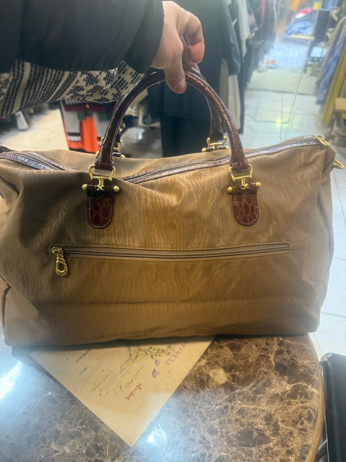 정품 발렌시아가 여행용 보스턴백 팝니다 상품이미지4