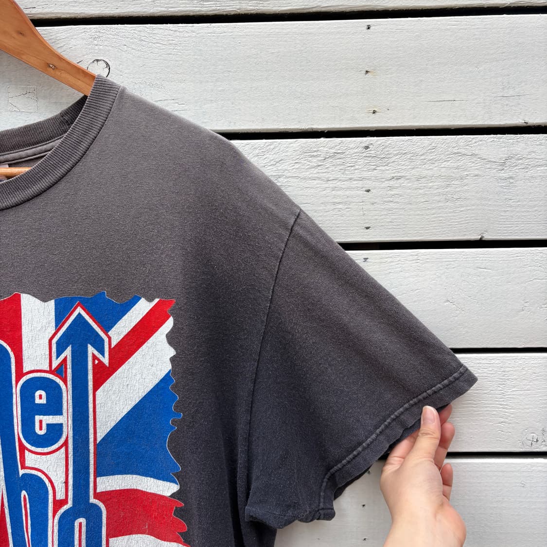 Vintage 빈티지 The Who 06s 투어 밴드티 반팔 티셔츠 상품이미지6