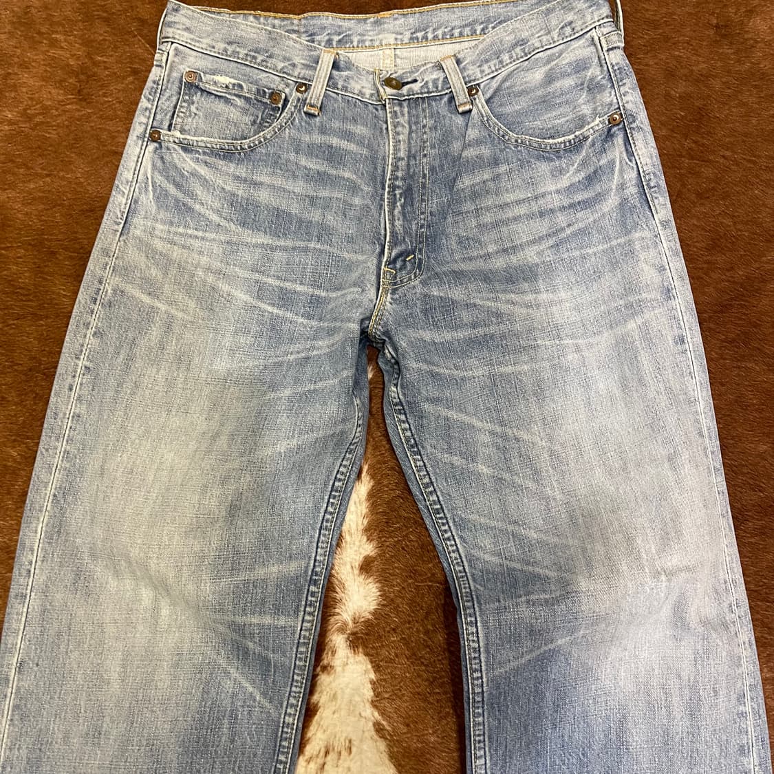 japan Levi's 503 w32L33 상품이미지2