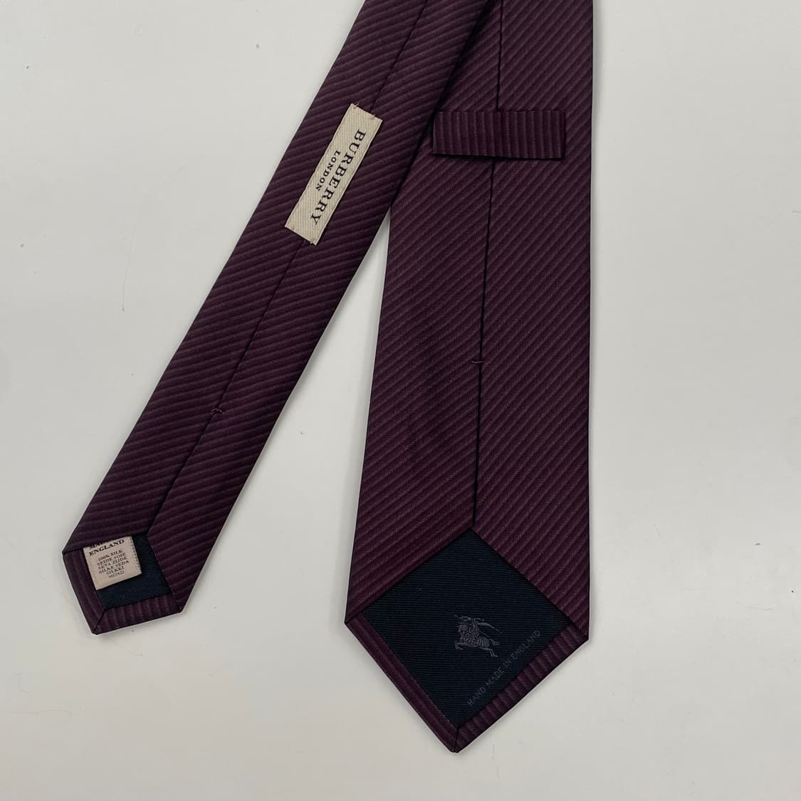 버버리 명품 정품 넥타이 (Burberry) 상품이미지3