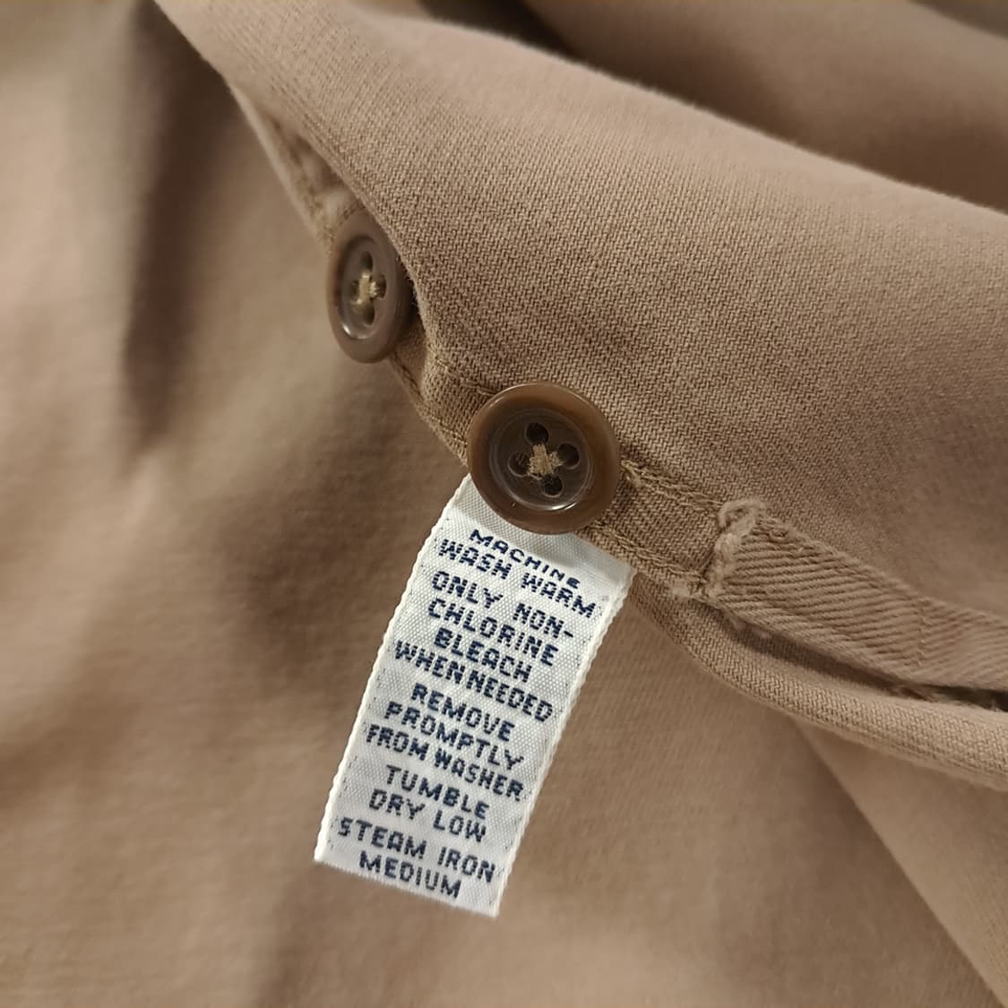 CK221 2XL 폴로 90s 빈티지캠프 브라운 하와이안 반팔 셔츠 남 상품이미지5