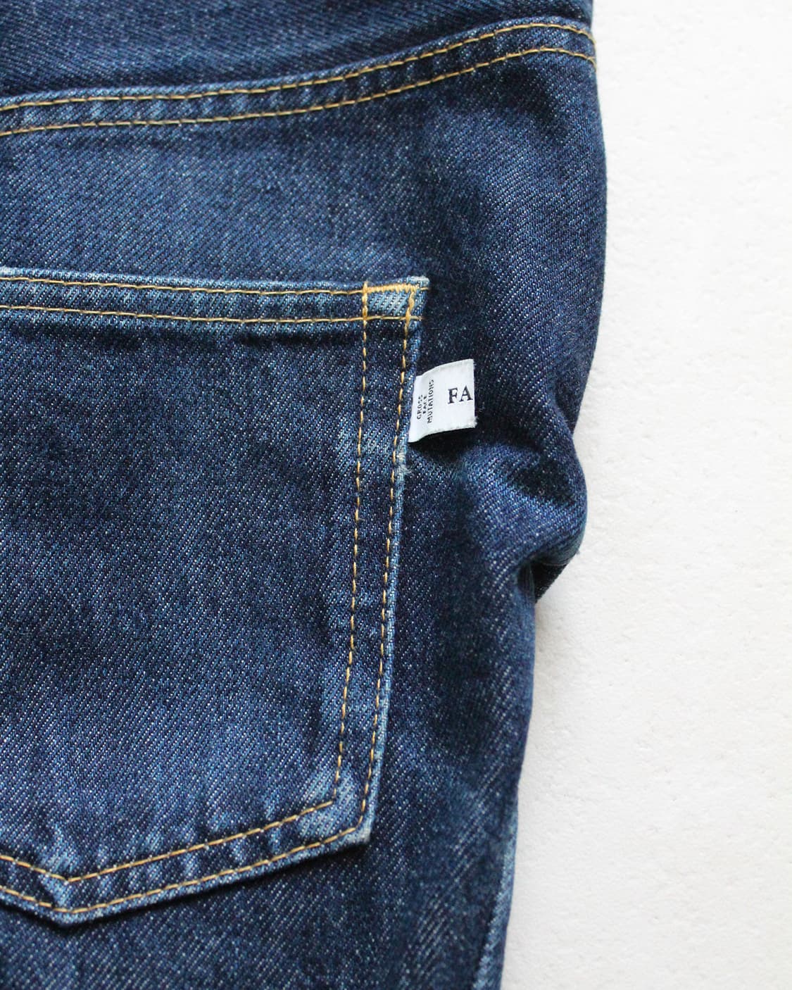 2018 Fall runway asymmetry jeans 상품이미지8