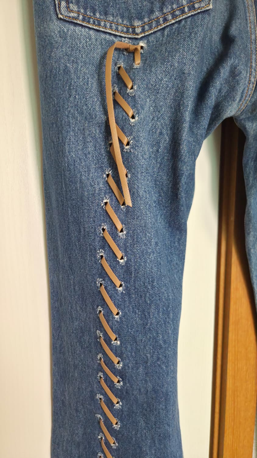 DISCOVERED NEWSED 루핑 데님 상품이미지4