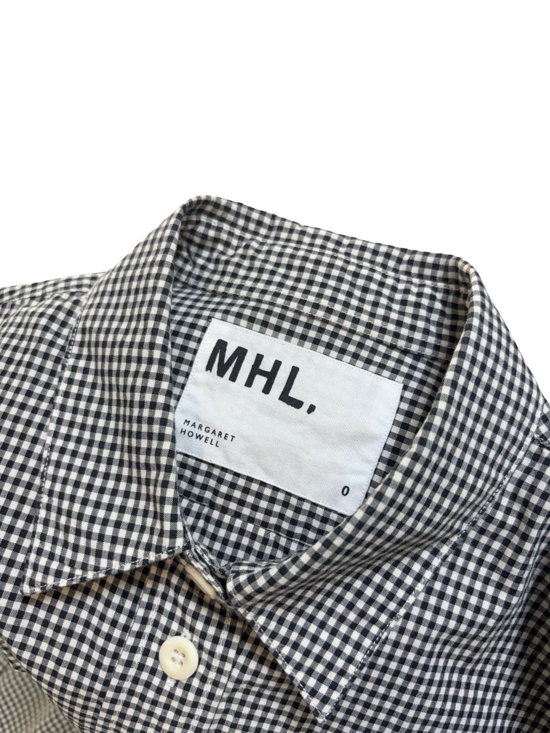 MHL 마가렛호웰 체크 셔츠 상품이미지3
