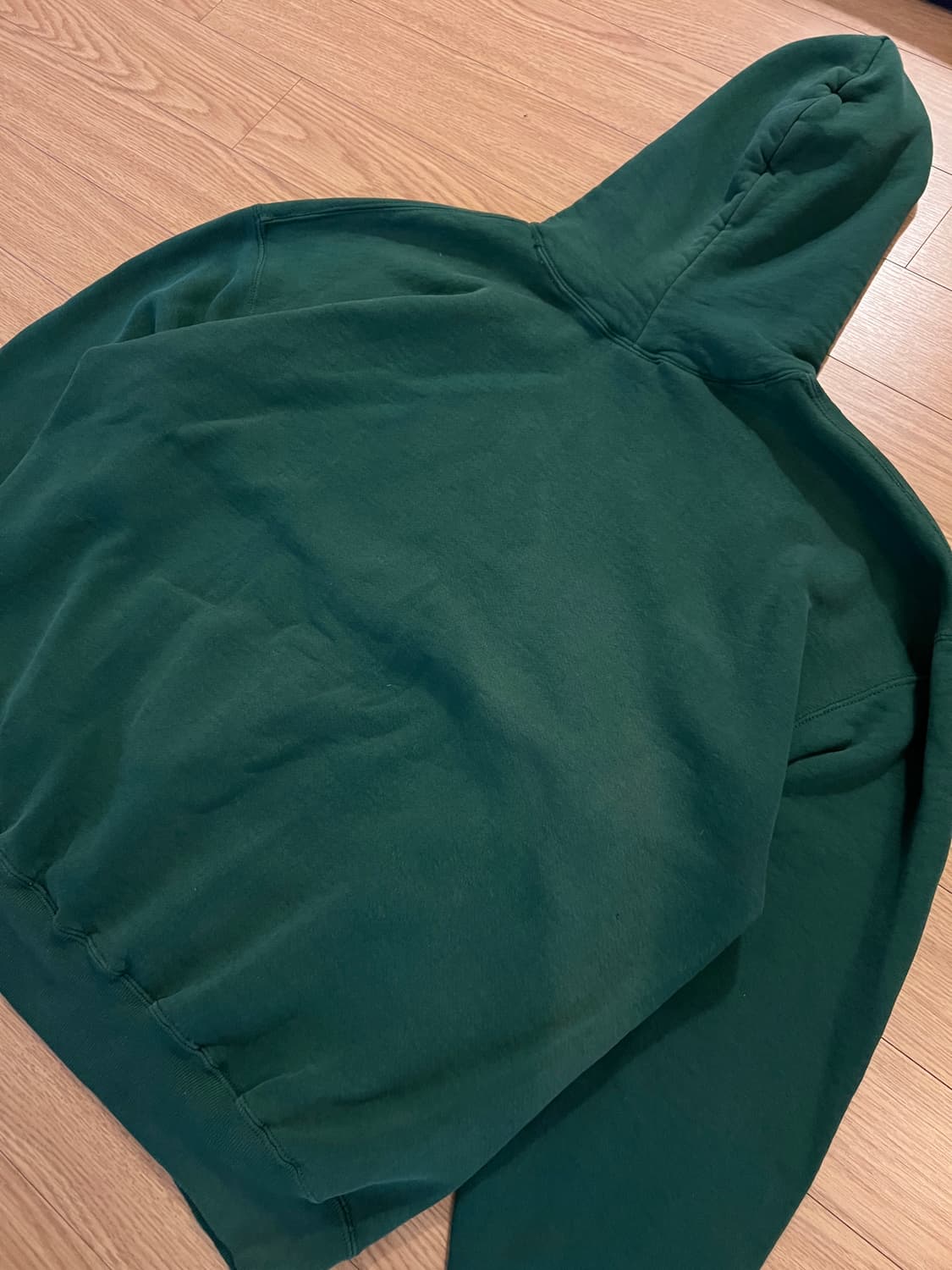 90s 러셀 빈티지 후드 그린 XXL 상품이미지5