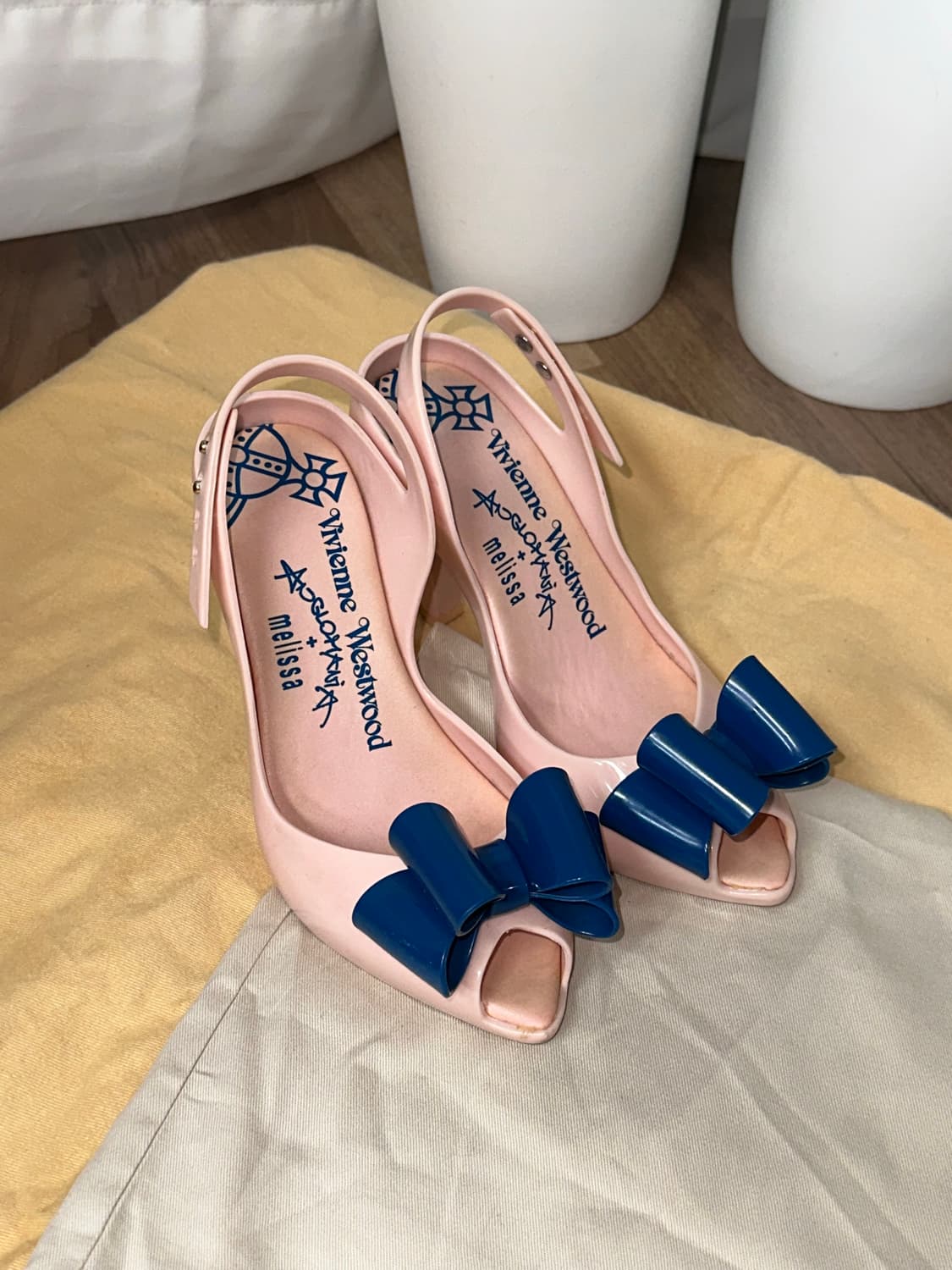 비비안웨스트우드 젤리슈즈 상품이미지3