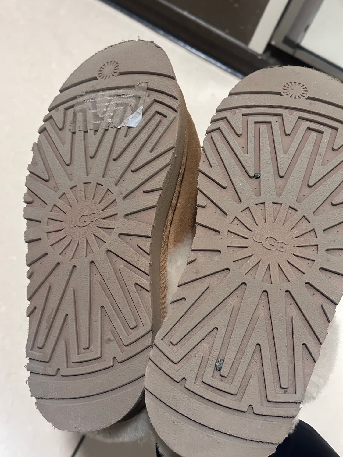 어그 슬리퍼 상품이미지6