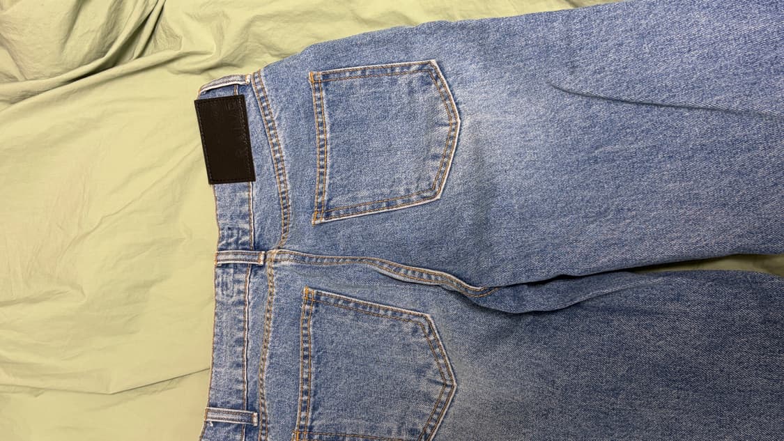 Raive High Waist Semi Boot-cut Jeans (2) 상품이미지6