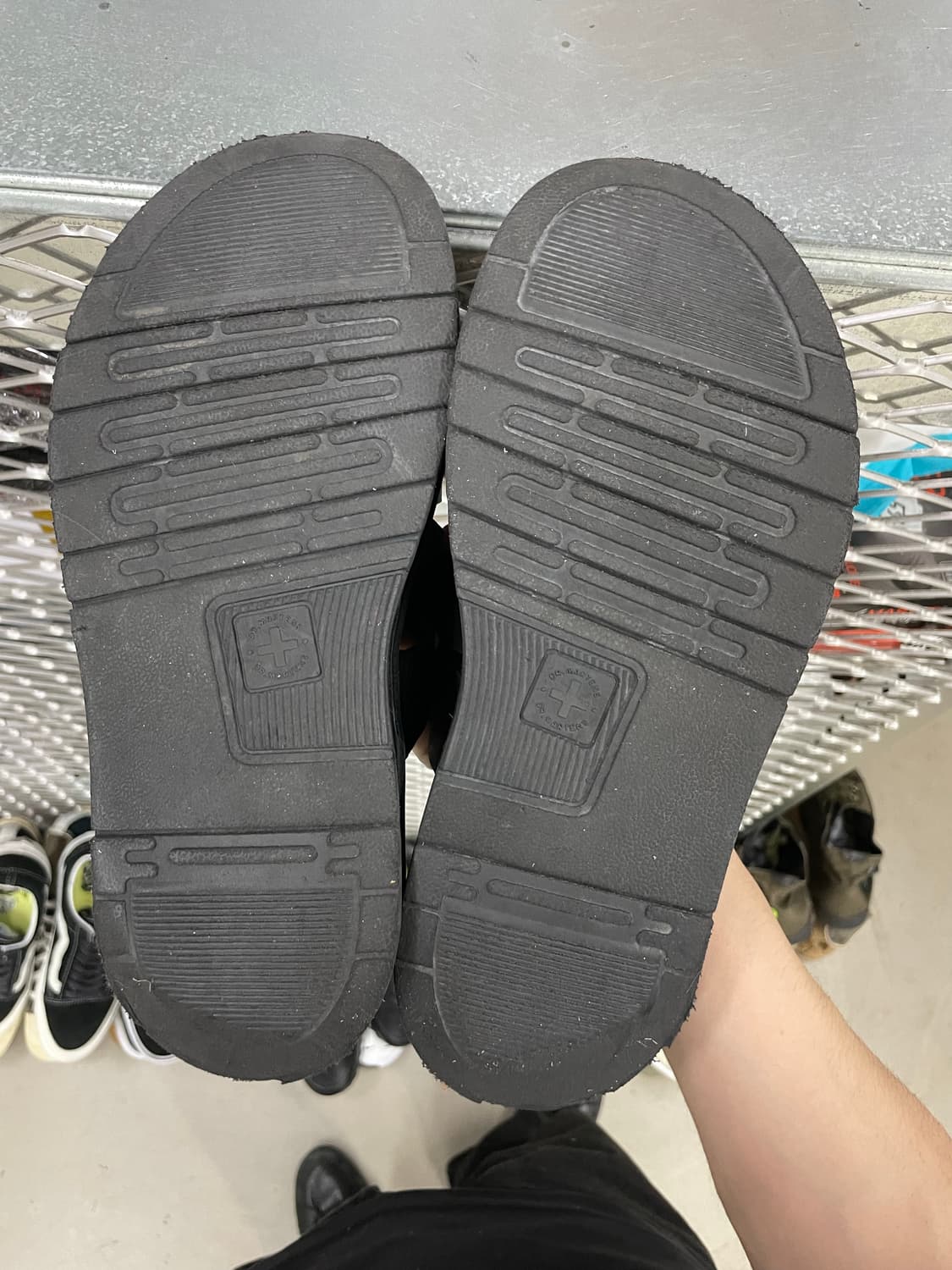 닥터마틴 테이트 샌들 uk8 상품이미지5