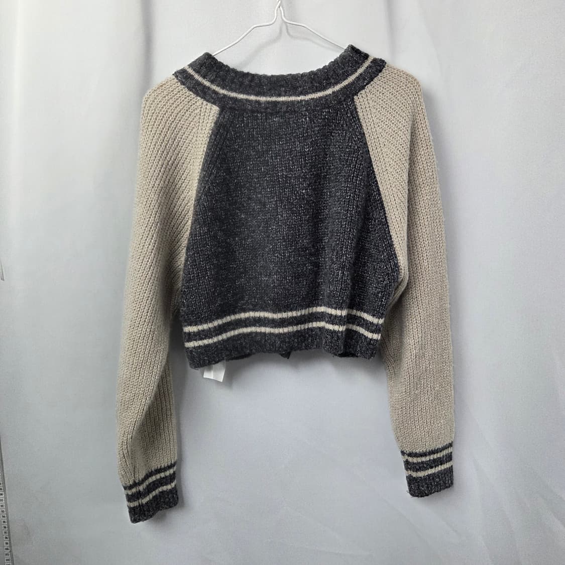 프리(120) 에잇세컨즈 크롭 니트 자켓  상품이미지7