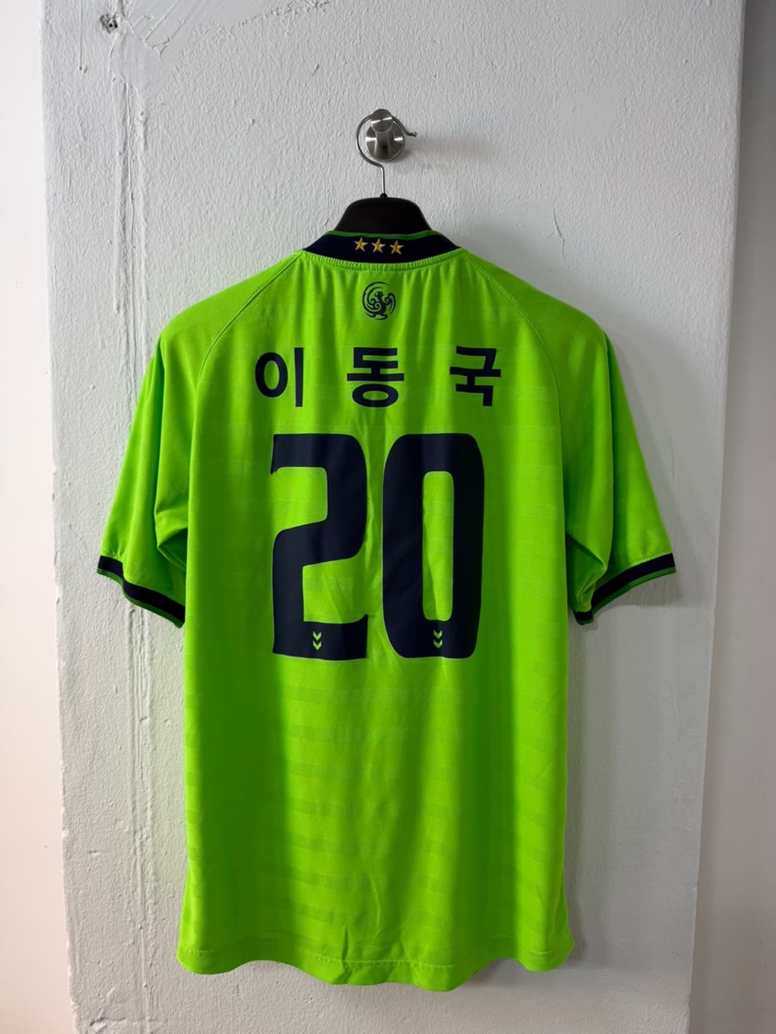 험멜 2015 전북 현대 이동국 사인 홈 유니폼 상품이미지4