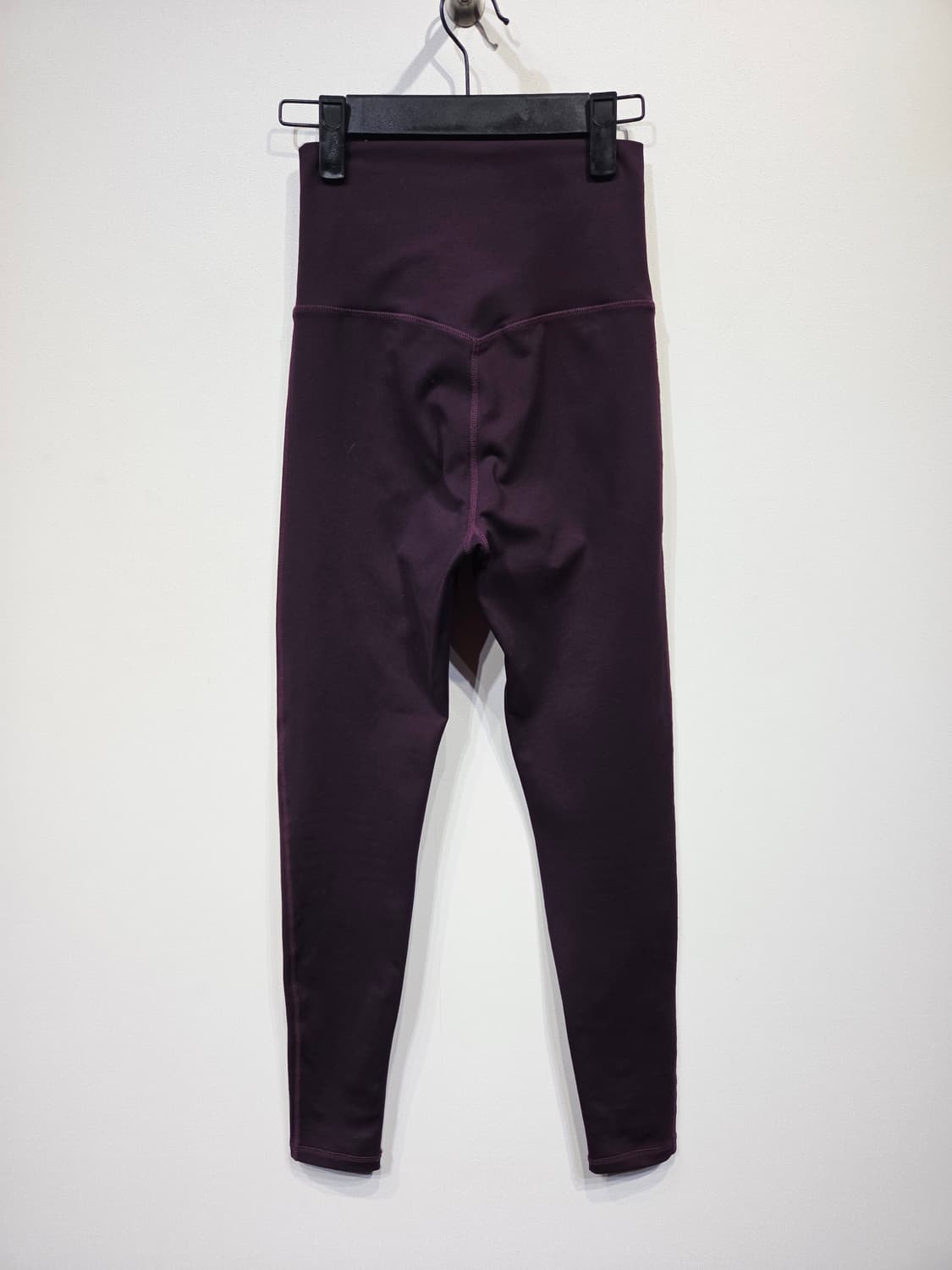 XEXYMIX 젝시믹스 하이웨스트 레깅스 딥퍼플 상품이미지5